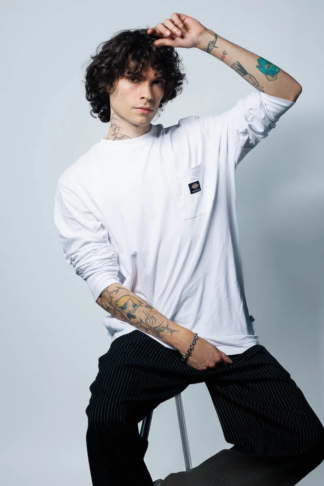 Photo mannequins débutants – portrait en studio