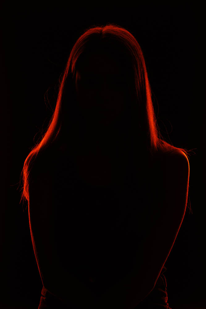 Photo Néon – portrait professionnel
