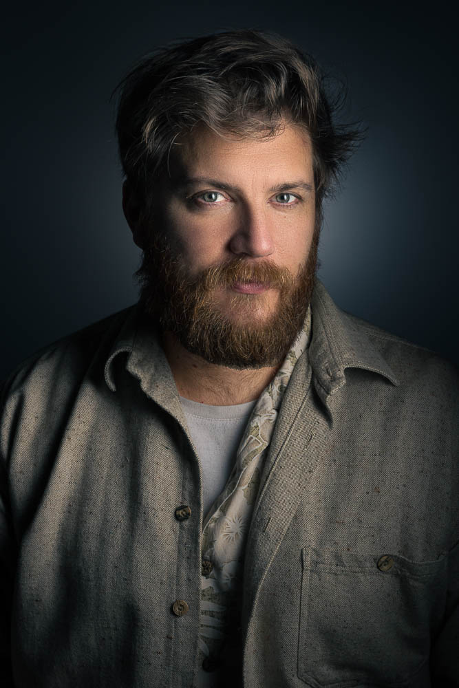 Photo Néon – portrait en studio