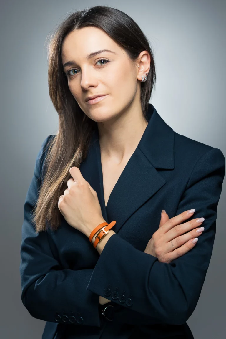 Photo portrait élégant – portrait en blazer