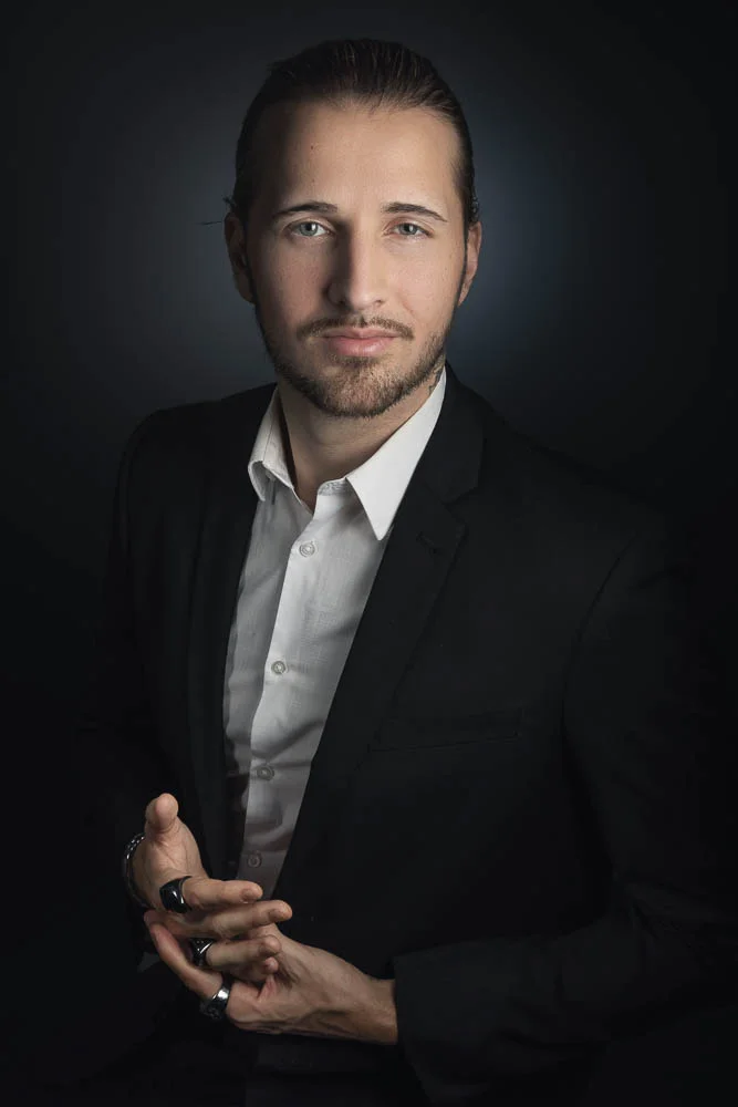 Photo portrait élégant – portrait en costume