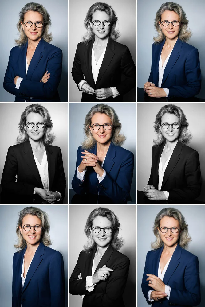 Photo portrait élégant – portrait avec lunettes