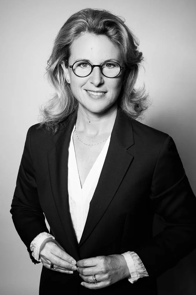 Photo portrait élégant – portrait avec lunettes