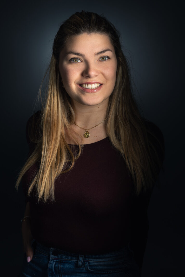 Photo portrait élégant – portrait en studio