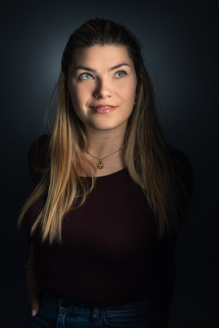 Photo portrait élégant – portrait en studio