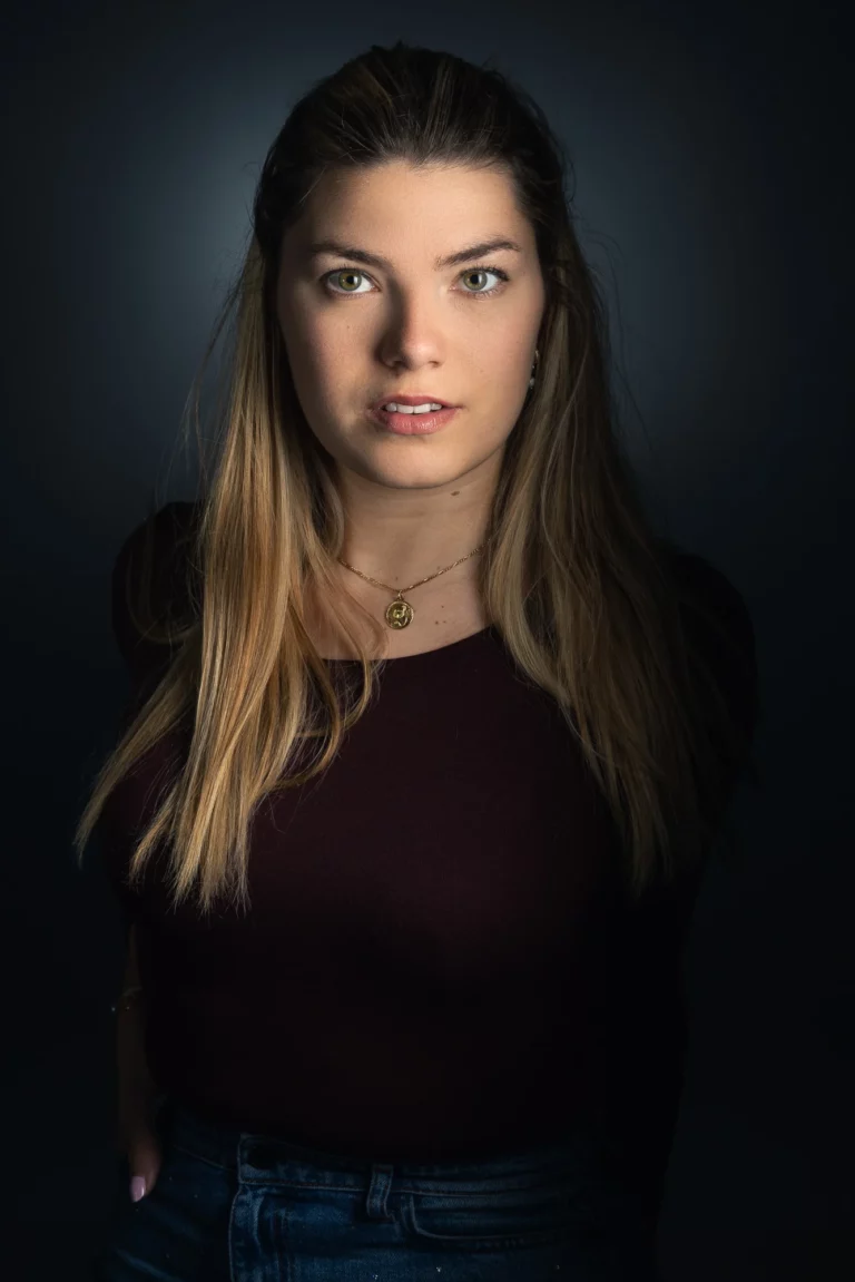 Photo portrait élégant – portrait en studio