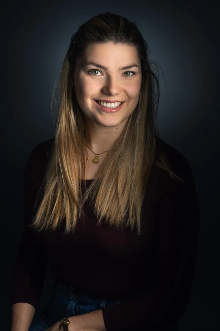 Photo portrait élégant – portrait en studio