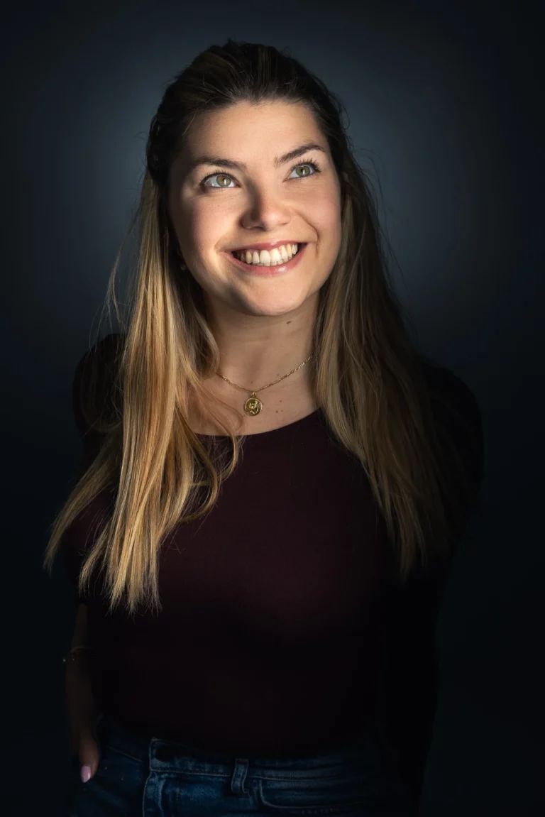 Photo portrait élégant – portrait en studio