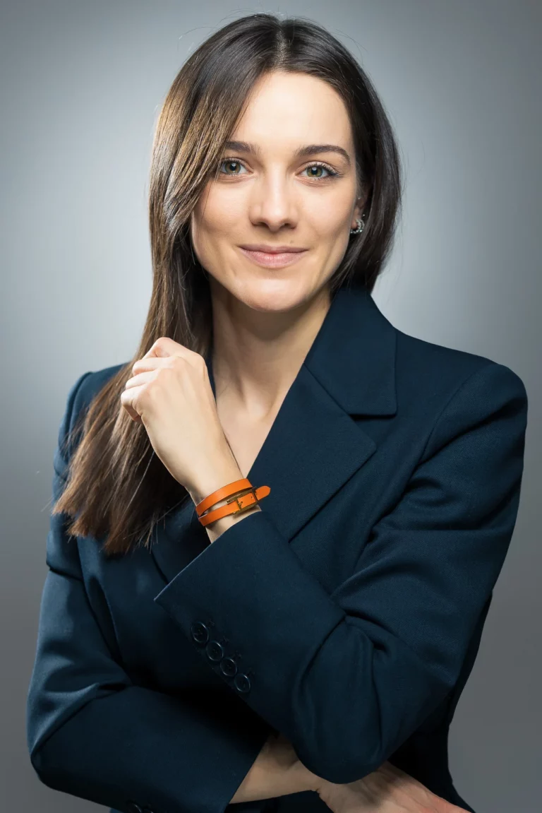 Photo portrait élégant – portrait en studio