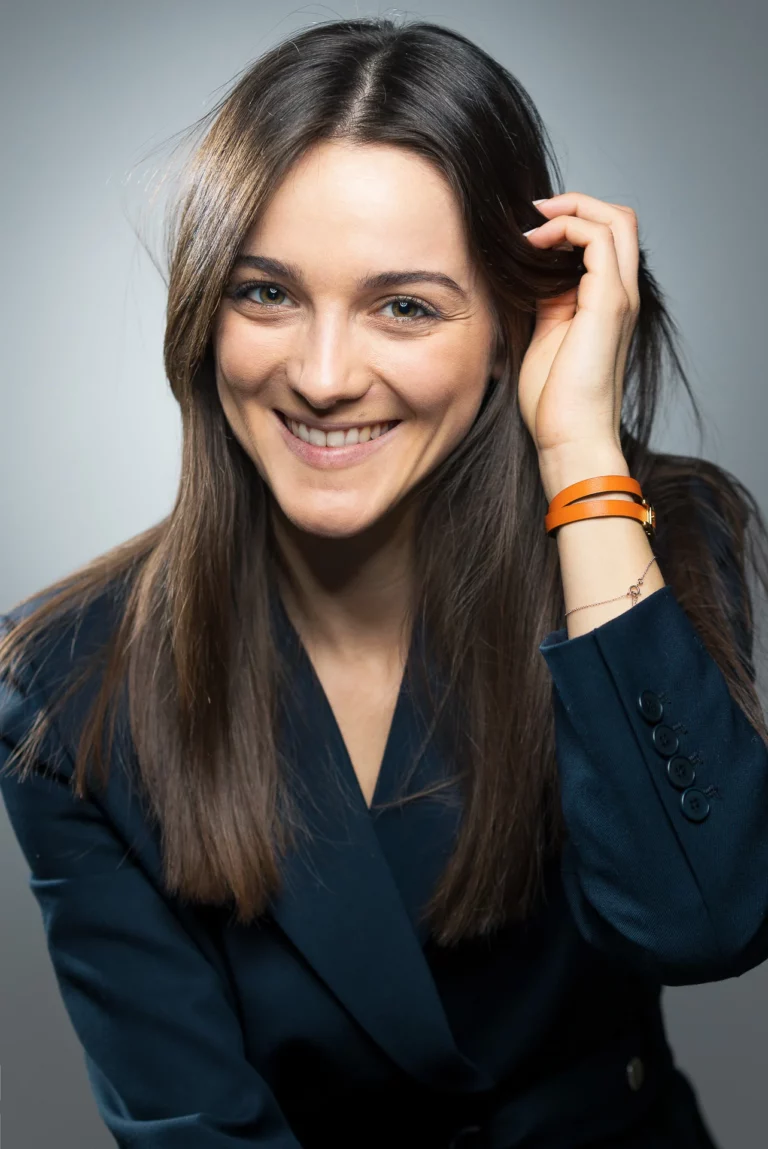 Photo portrait élégant – portrait en studio