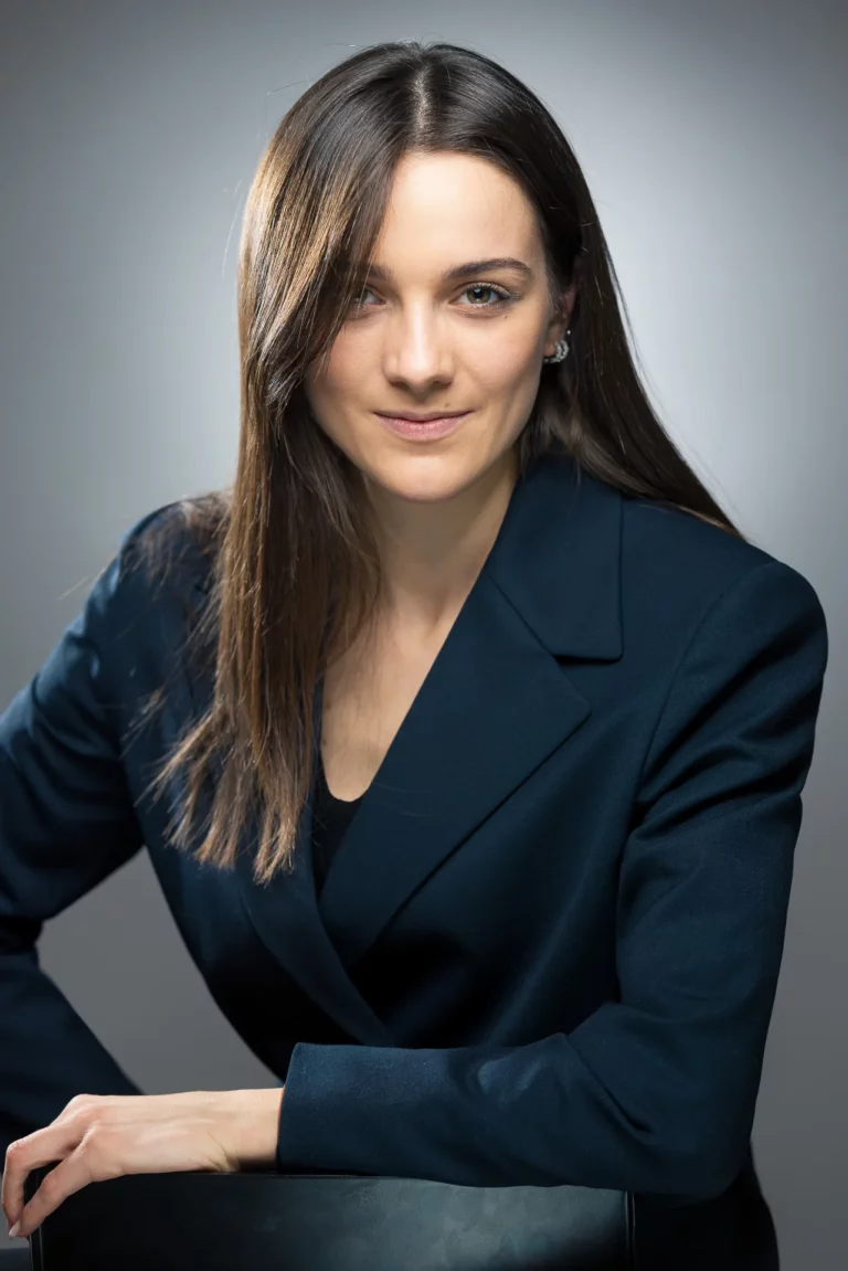 Photo portrait élégant – portrait en studio
