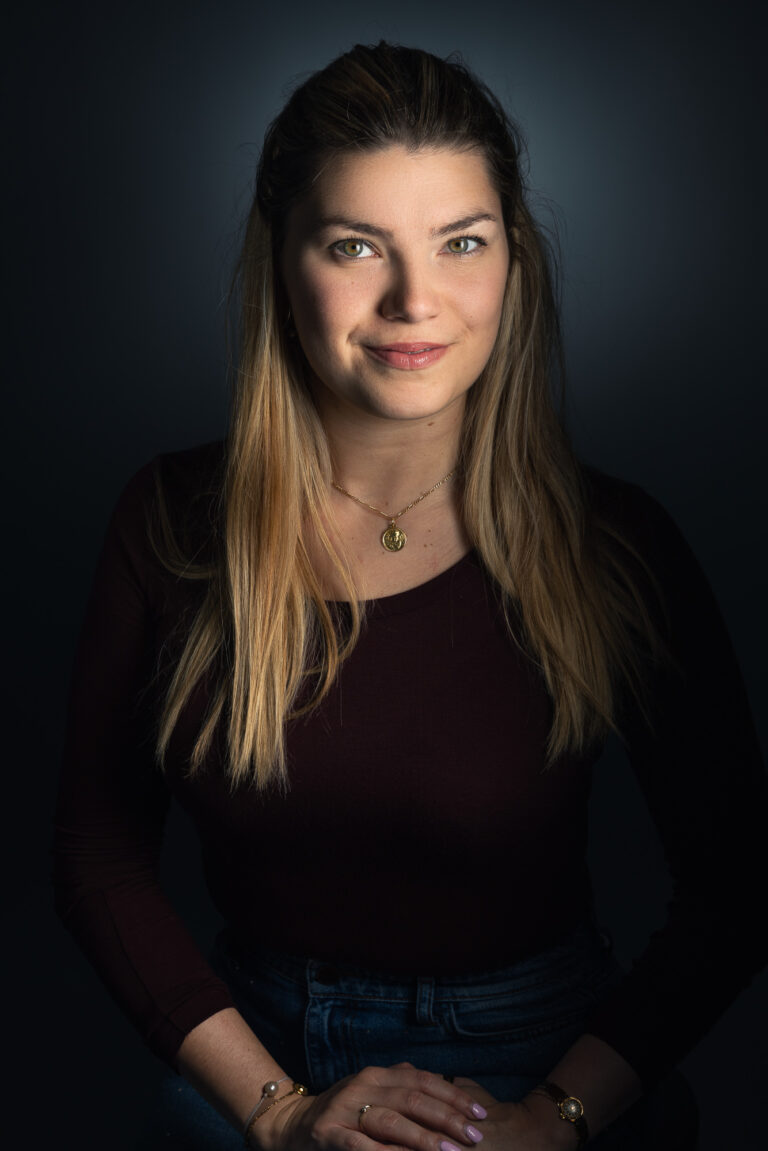 Photo portrait élégant – portrait en studio