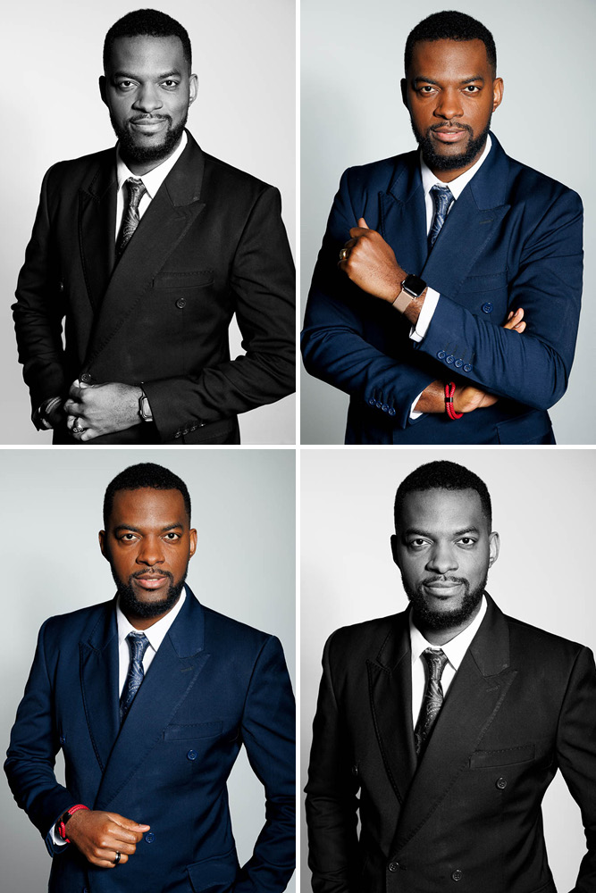 Photo professionnelle CV homme – portrait en costume