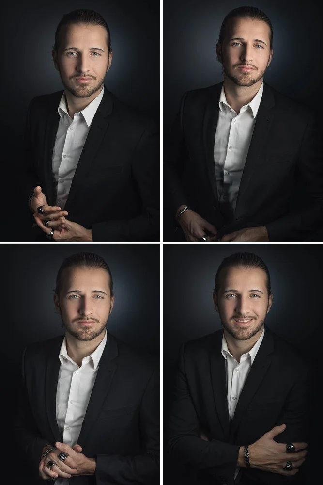 Photo professionnelle CV homme – portrait en costume