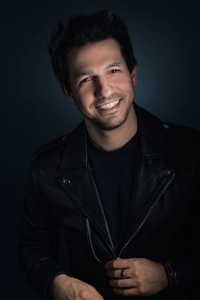Photo professionnelle CV homme – portrait en veste noire