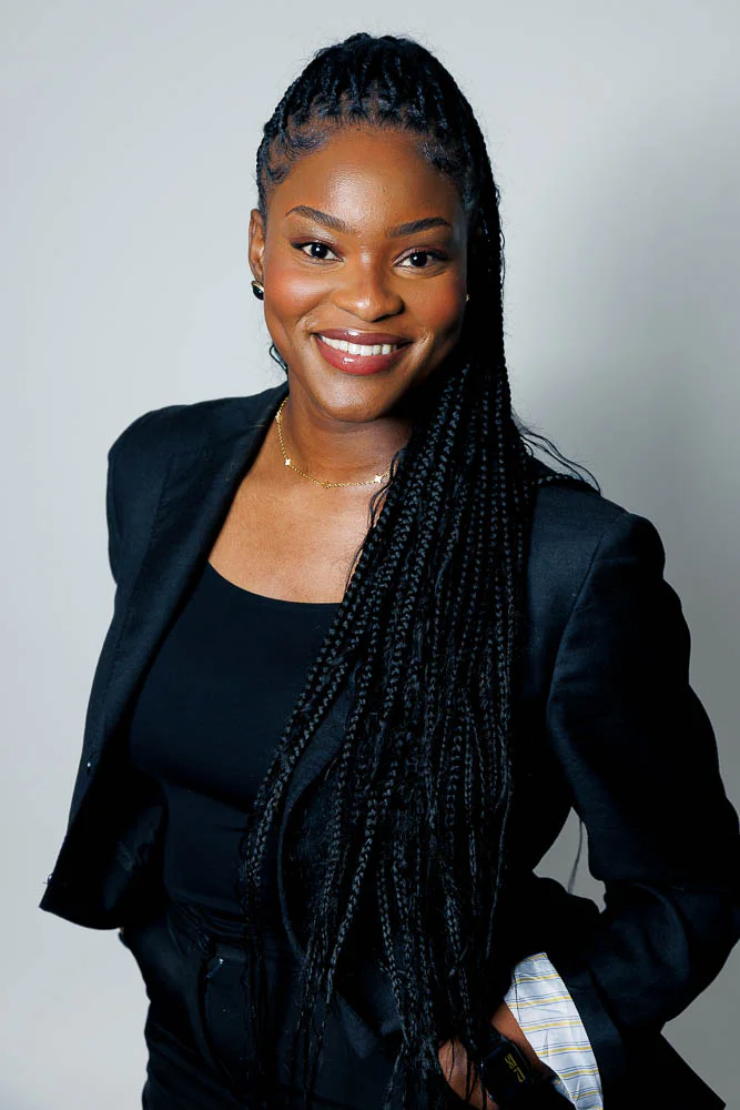 Photo de profil LinkedIn – portrait en veste noire Photo de profil LinkedIn – portrait en veste noire