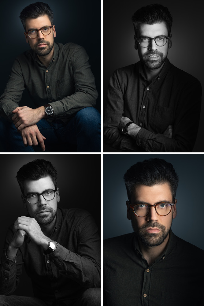 Photographe avocat – portrait avec lunettes