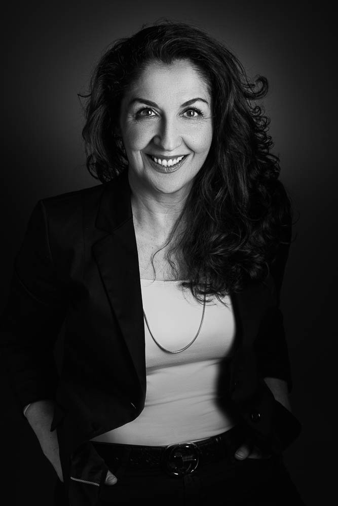 Photographe avocat – portrait noir et blanc