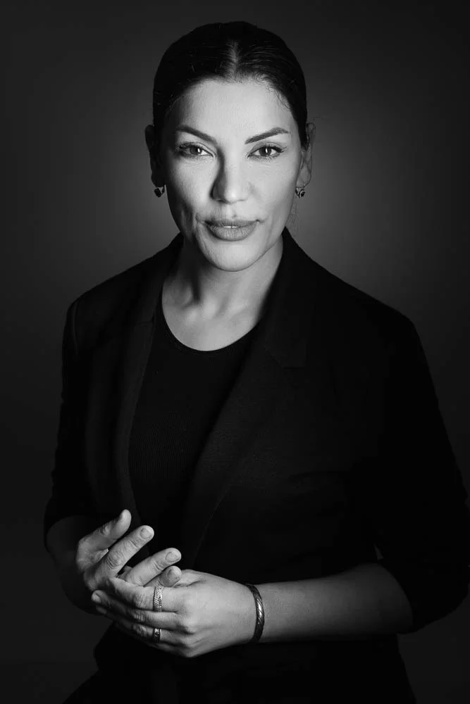 Photographe avocat – portrait noir et blanc