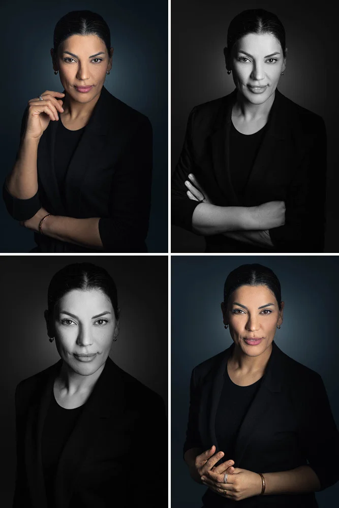 Photographe avocat – portrait en veste noire