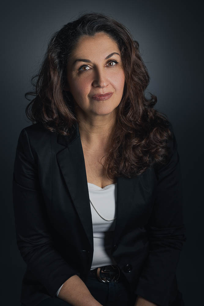 Photographe avocat – portrait en veste noire