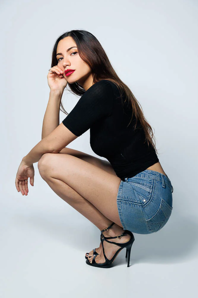 Photographe book agence mannequin – portrait en studio Photographe book agence mannequin – portrait en studio