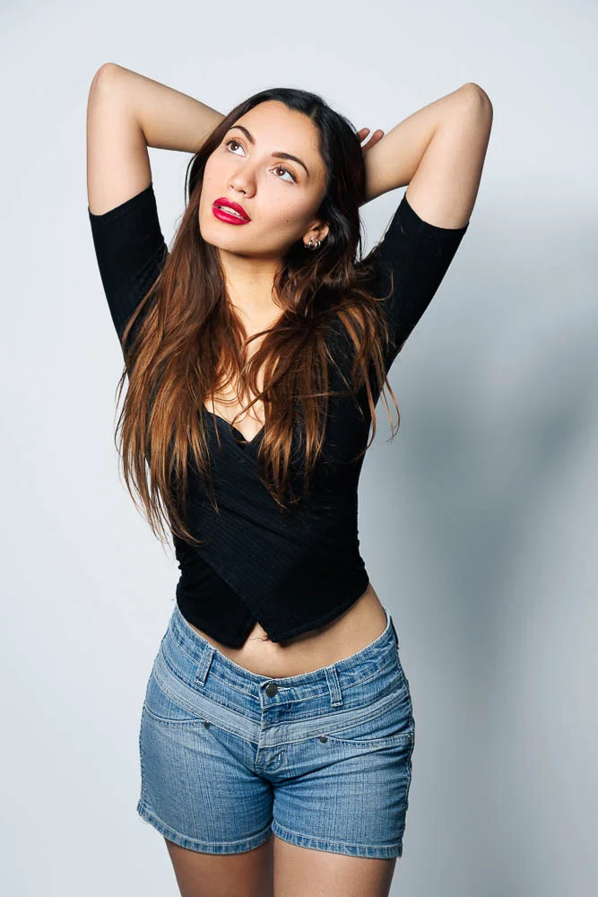 Photographe book Paris – portrait en studio