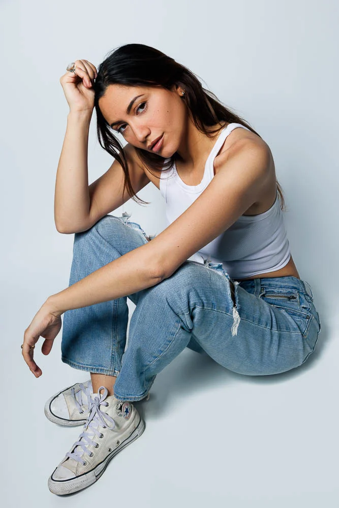 Photographe book Paris – portrait en studio