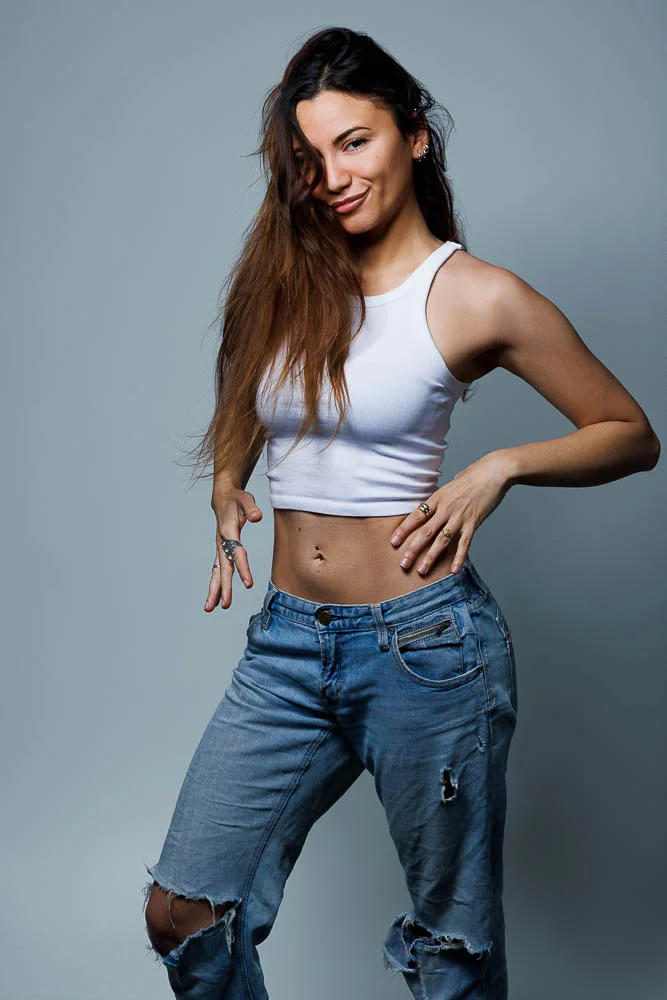 Photographe book Paris – portrait en studio
