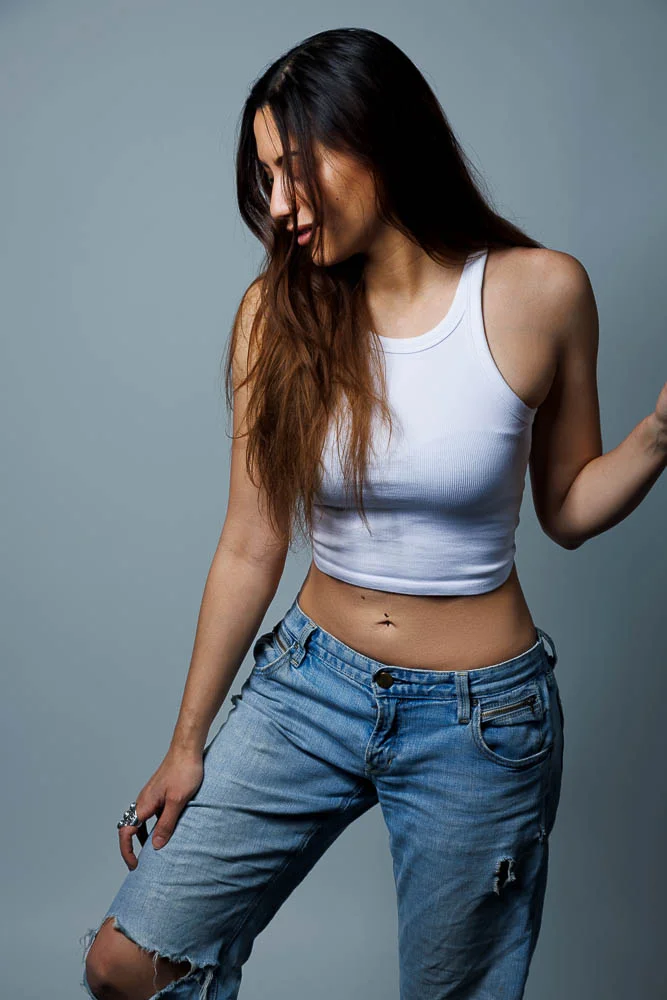 Photographe book Paris – portrait en studio