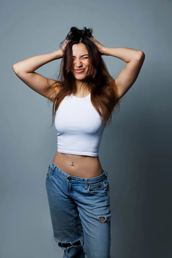 Photographe book Paris – portrait en studio