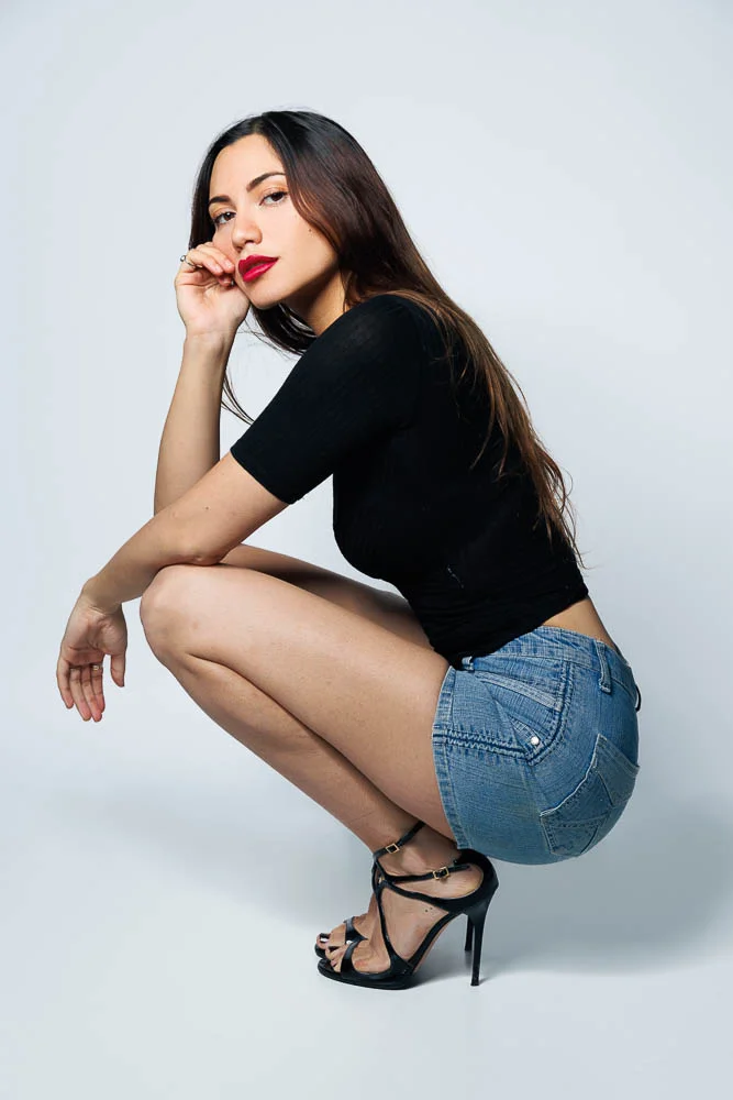 Photographe book Paris – portrait en studio