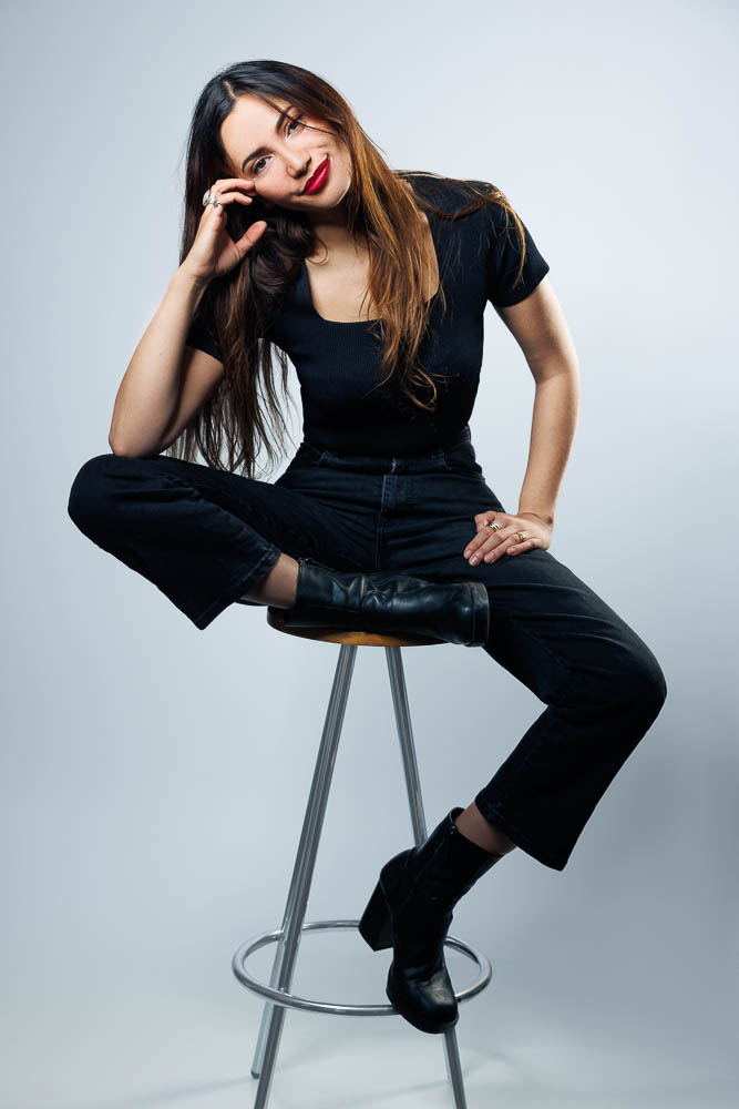 Photographe pour influenceuse et influenceur – studio