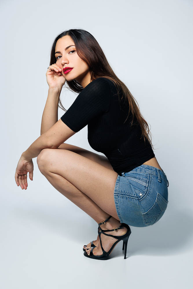 Photographe pour influenceuse et influenceur – studio