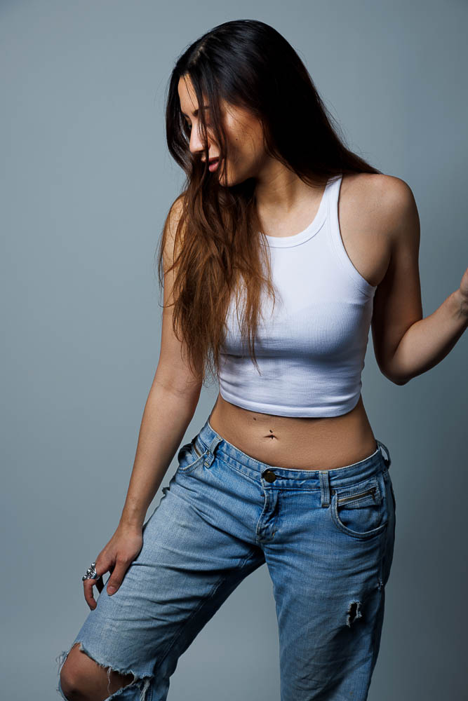 Photographe pour influenceuse et influenceur – studio
