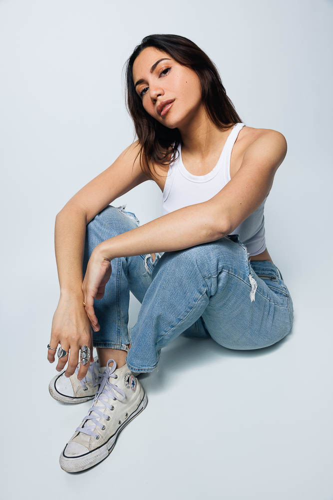 Photographe pour influenceuse et influenceur – studio