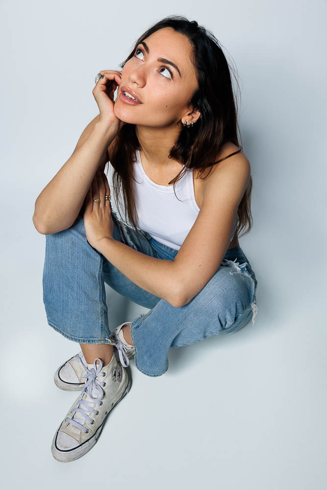 Photographe pour influenceuse et influenceur – studio