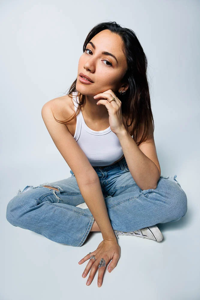 Photographe pour influenceuse et influenceur – studio
