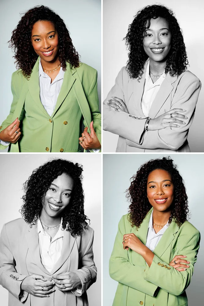 Photographe LinkedIn – portrait en blazer