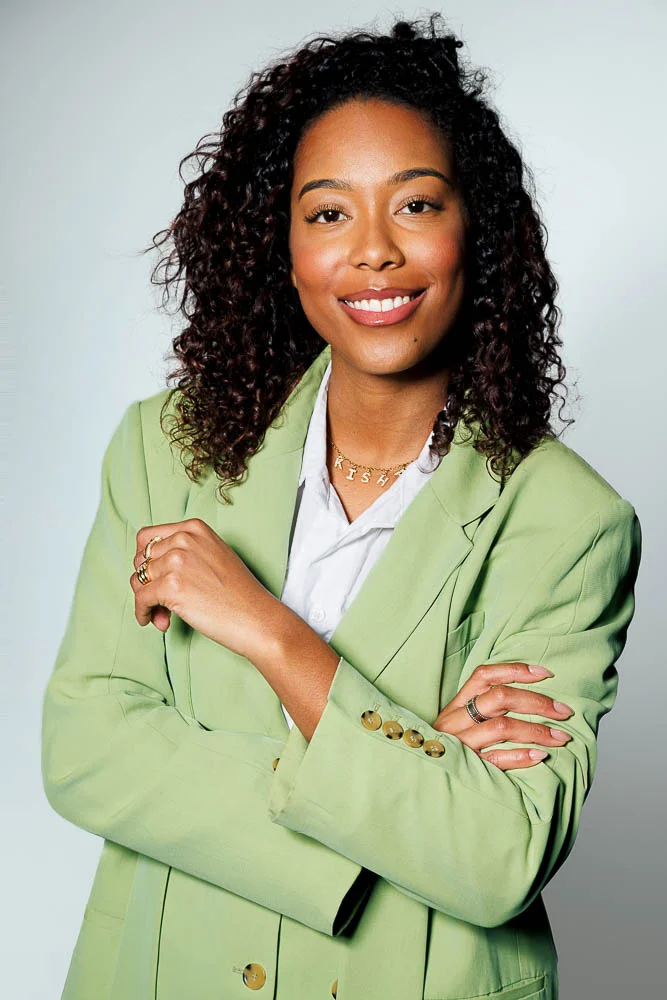 Photographe LinkedIn – portrait en blazer