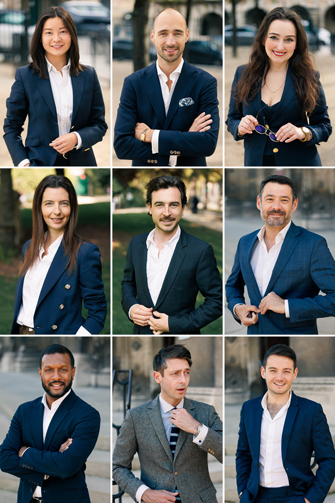 Photographe LinkedIn – portrait en costume