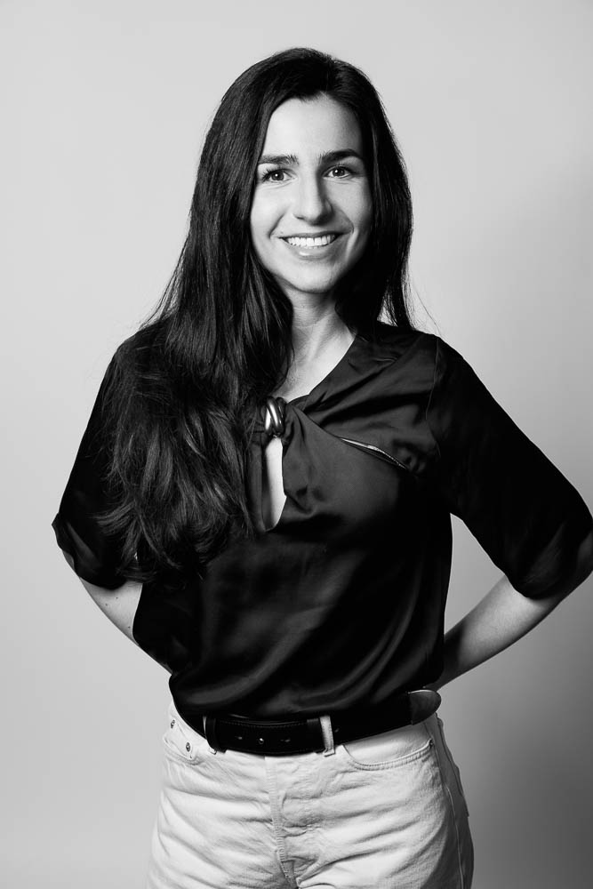 Photographe LinkedIn – portrait noir et blanc