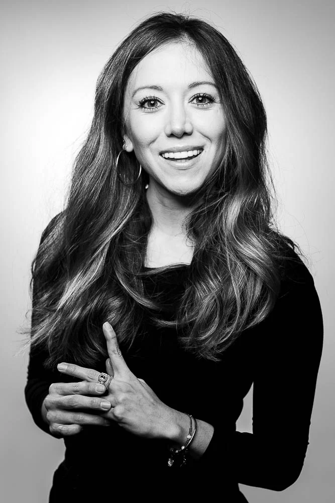 Photographe LinkedIn – portrait noir et blanc