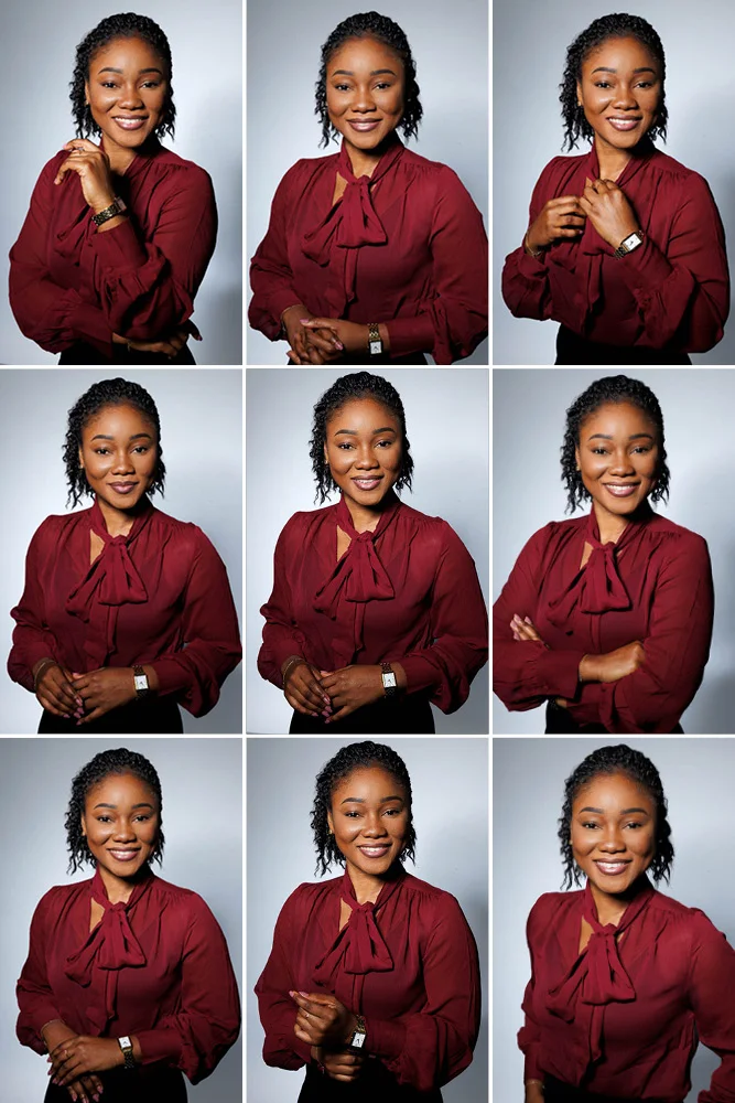Photographe LinkedIn – portrait en studio