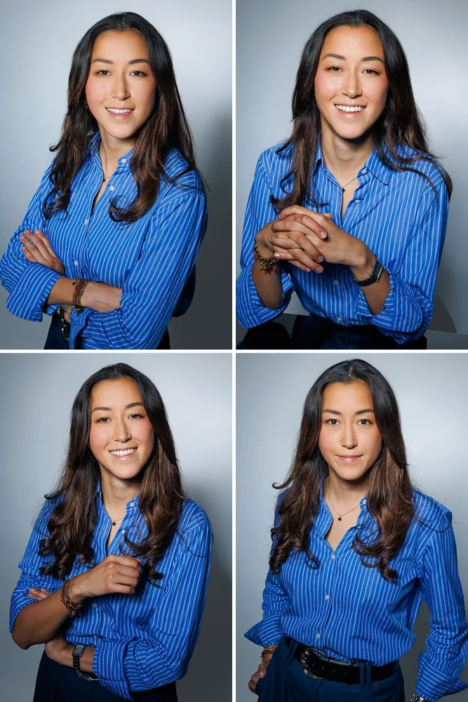 Photographe LinkedIn – portrait en studio
