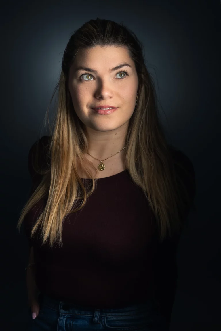 Photographe LinkedIn – portrait en studio