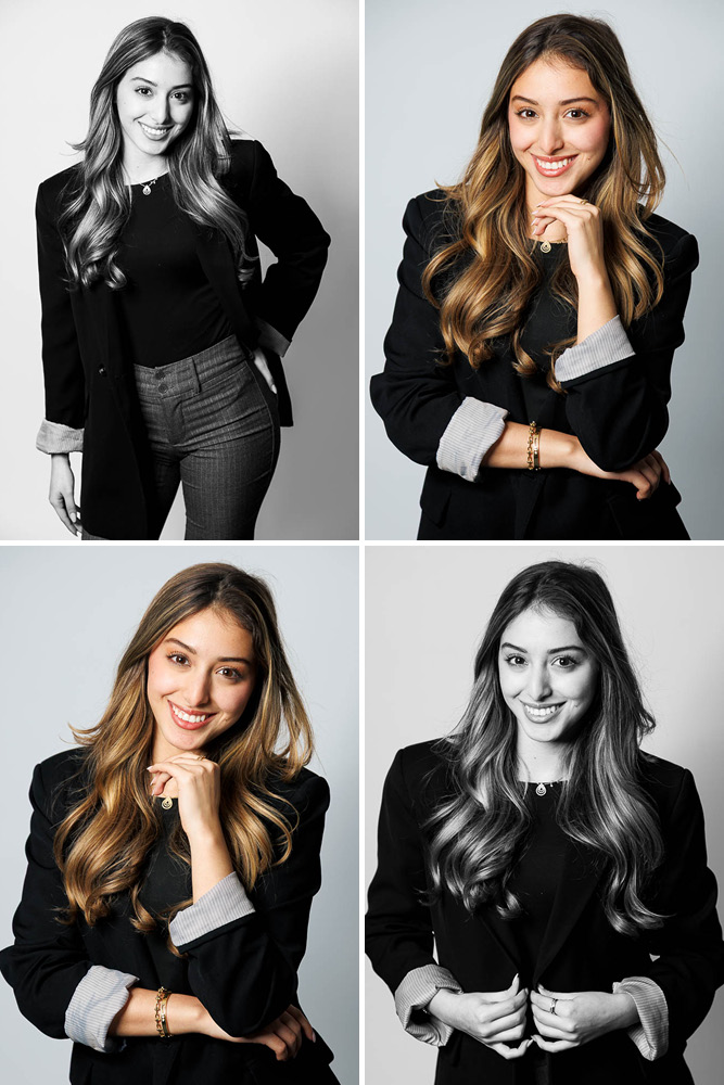 Photographe LinkedIn – portrait en veste noire