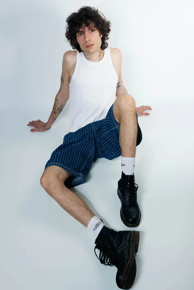 Photographe lookbook studio Paris – portrait en studio