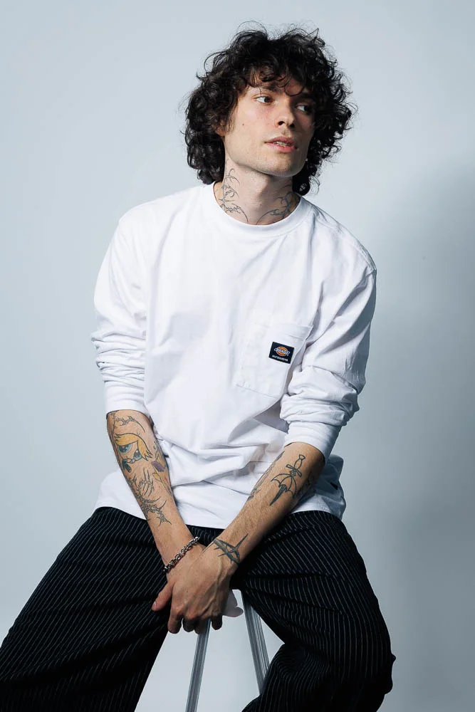 Photographe lookbook studio Paris – portrait en studio