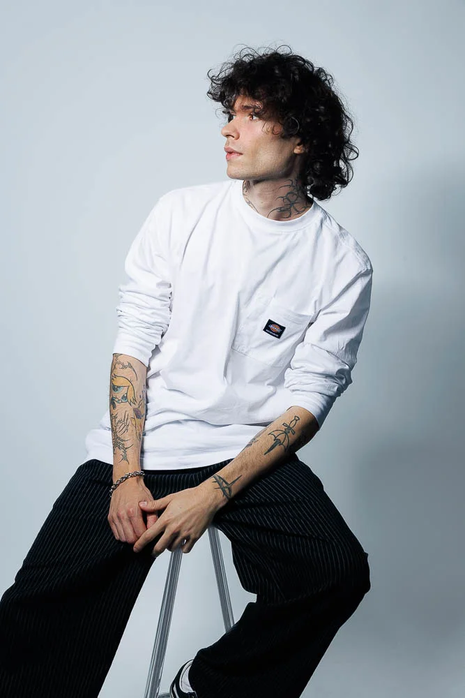 Photographe lookbook studio Paris – portrait en studio